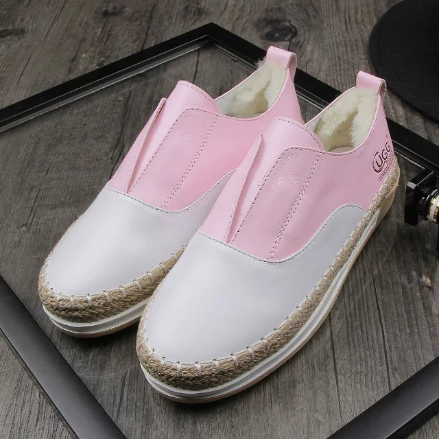 2016 UGG women new arrivals Shoes in Calfskin leather