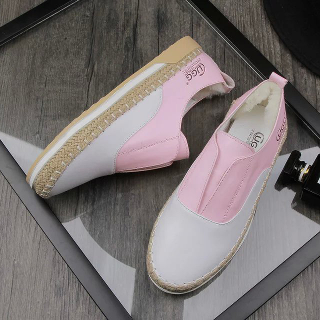 2016 UGG women new arrivals Shoes in Calfskin leather