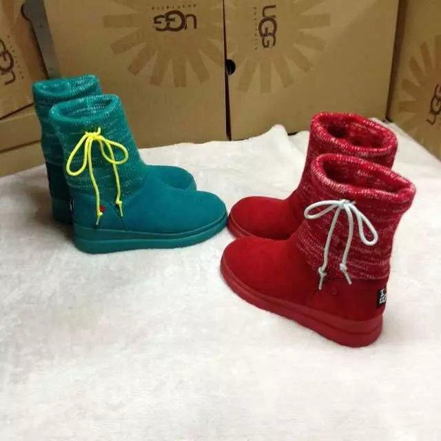 2016 UGG women new arrivals boots with bow-knot