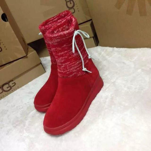 2016 UGG women new arrivals boots with bow-knot