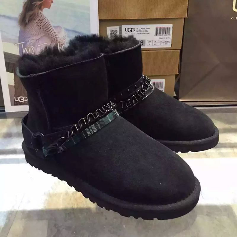 2016 UGG women new arrivals shoes with Chain