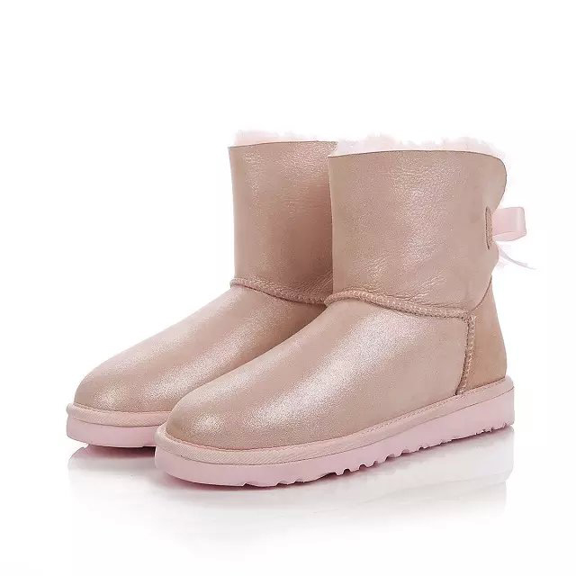 2016 UGG women new arrivals short boots with bow-knot