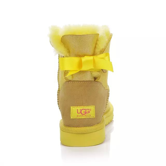 2016 UGG women new arrivals short boots with bow-knot