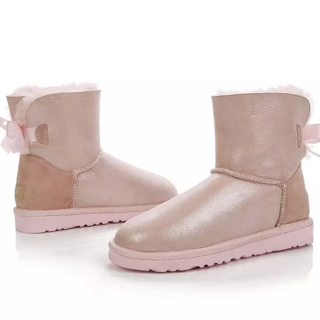 2016 UGG women new arrivals short boots with bow-knot