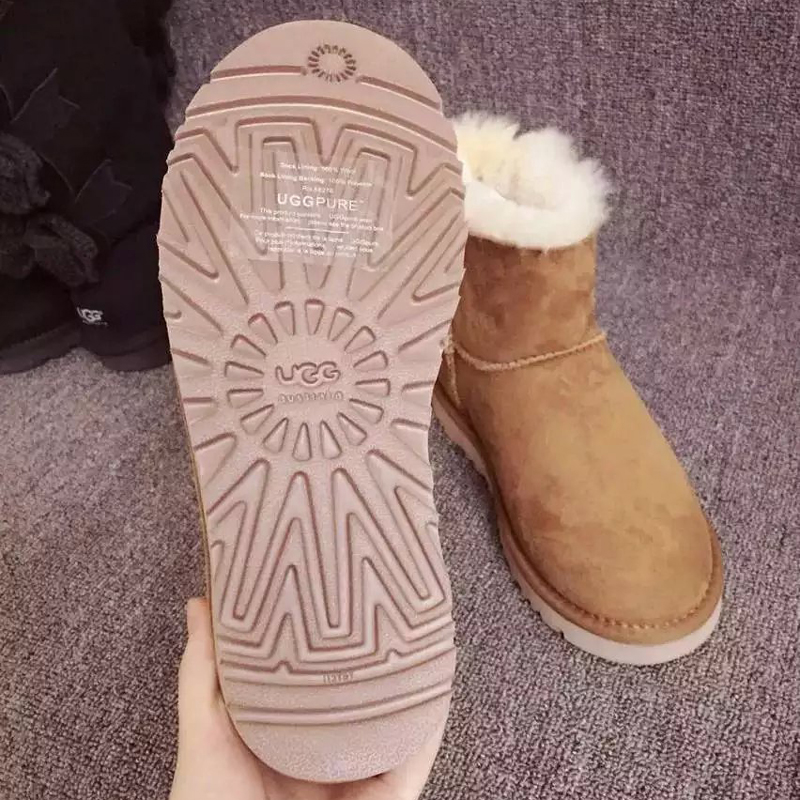 2016 UGG women new arrivals short boots with bow-knot