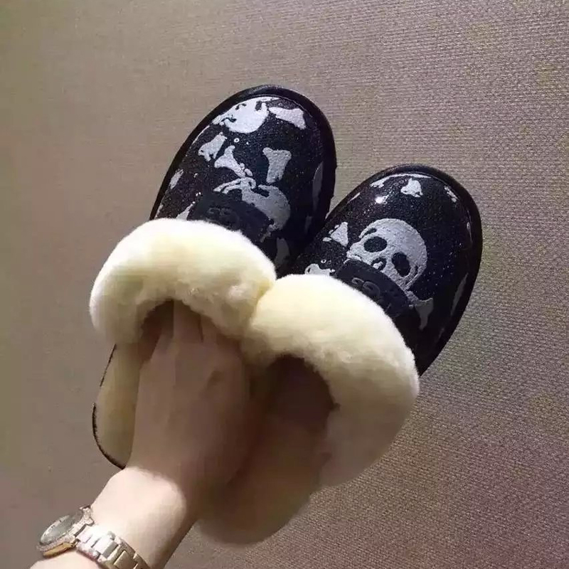 2016 UGG women new arrivals slippers with Wool