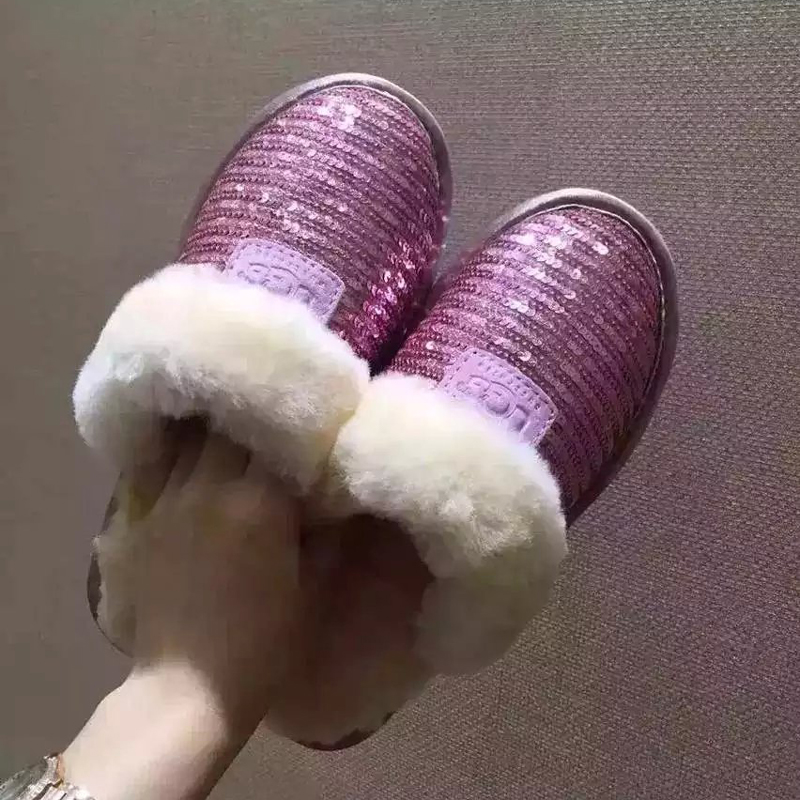 2016 UGG women new arrivals slippers with Wool