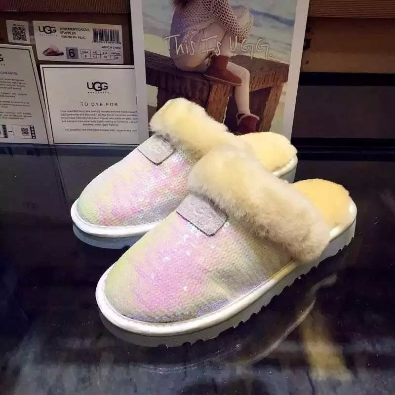 2016 UGG women new arrivals slippers with Wool