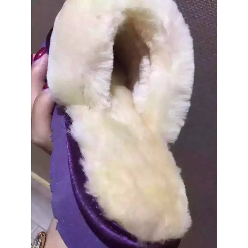 2016 UGG women new arrivals slippers with Wool