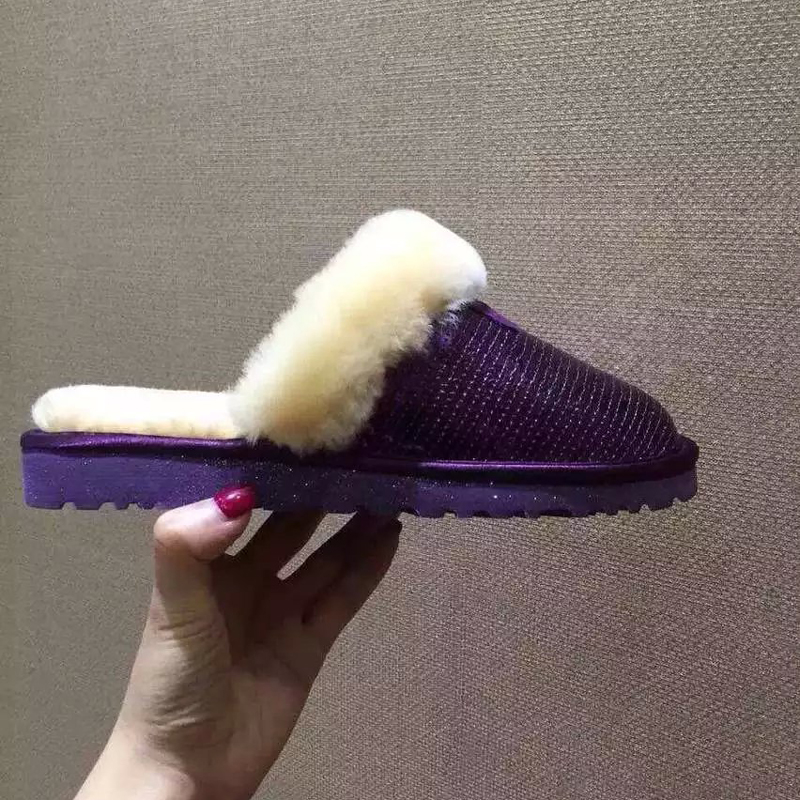 2016 UGG women new arrivals slippers with Wool