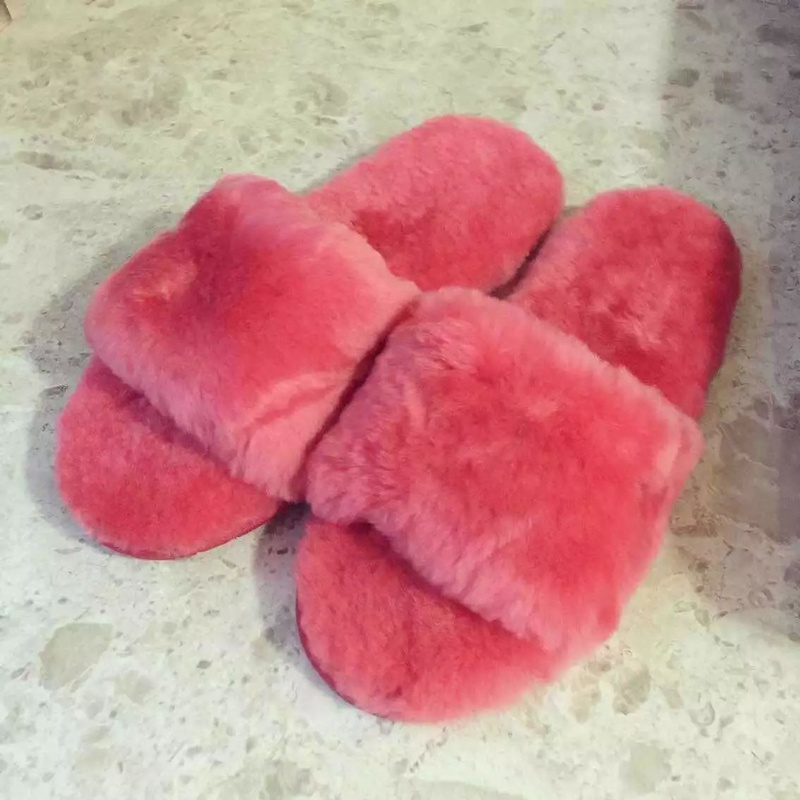 2016 UGG women new arrivals slippers with wool