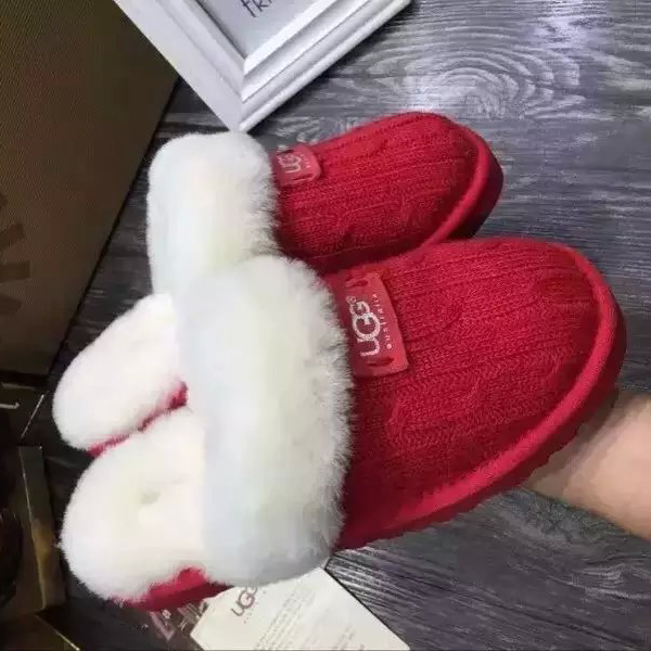 2016 UGG women new arrivals slippers with wool