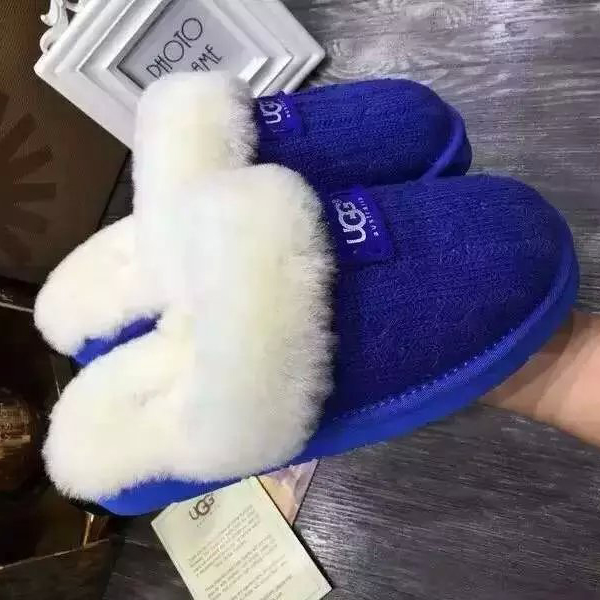 2016 UGG women new arrivals slippers with wool