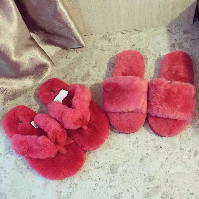 2016 UGG women new arrivals slippers with wool