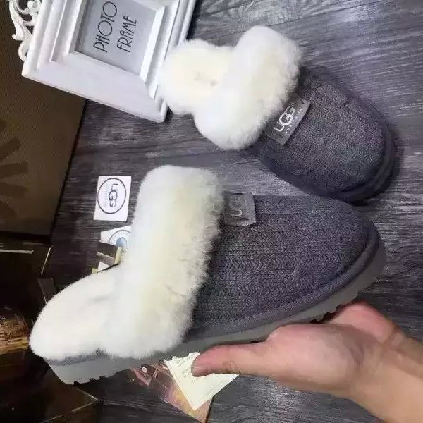 2016 UGG women new arrivals slippers with wool