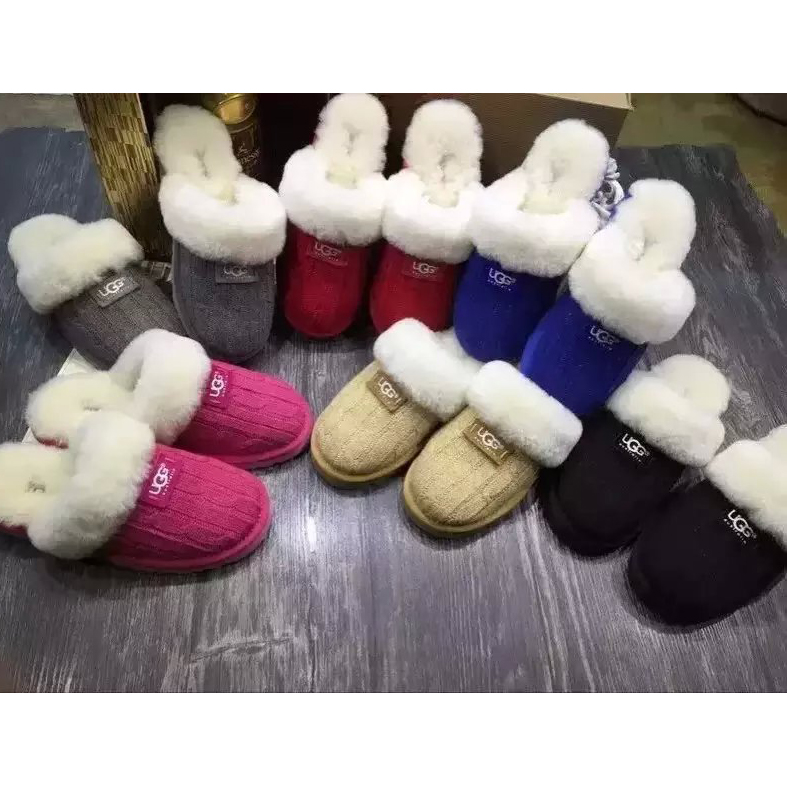 2016 UGG women new arrivals slippers with wool