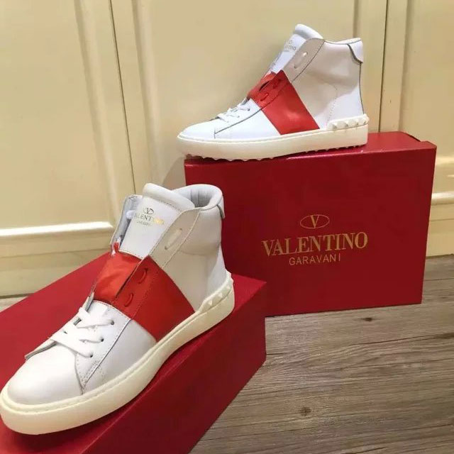 2016 Valentino Lovers shoes in Cowhide leather