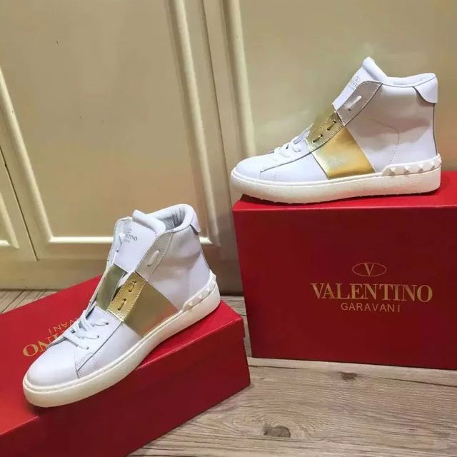 2016 Valentino Lovers shoes in Cowhide leather