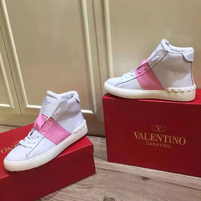 2016 Valentino Lovers shoes in Cowhide leather