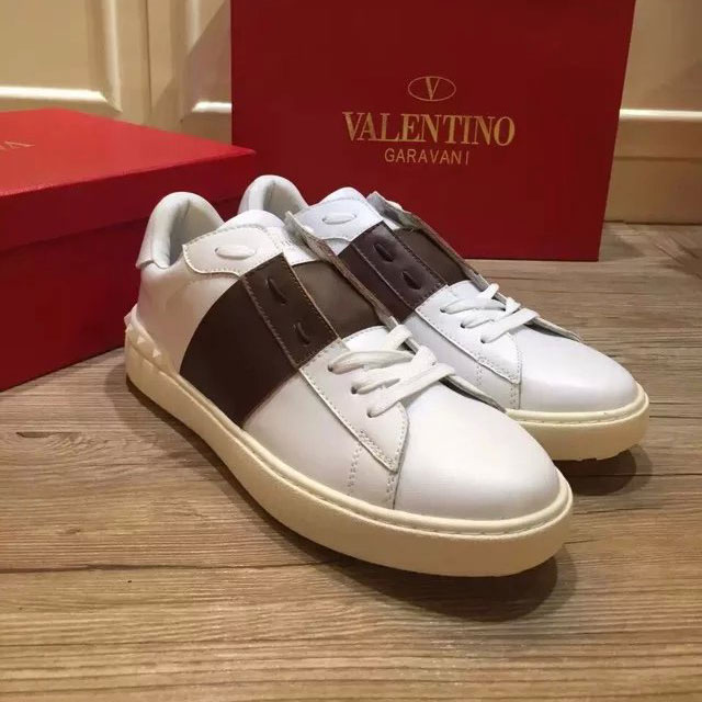 2016 Valentino Lovers shoes in Cowhide leather