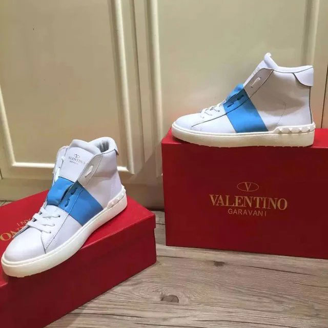 2016 Valentino Lovers shoes in Cowhide leather