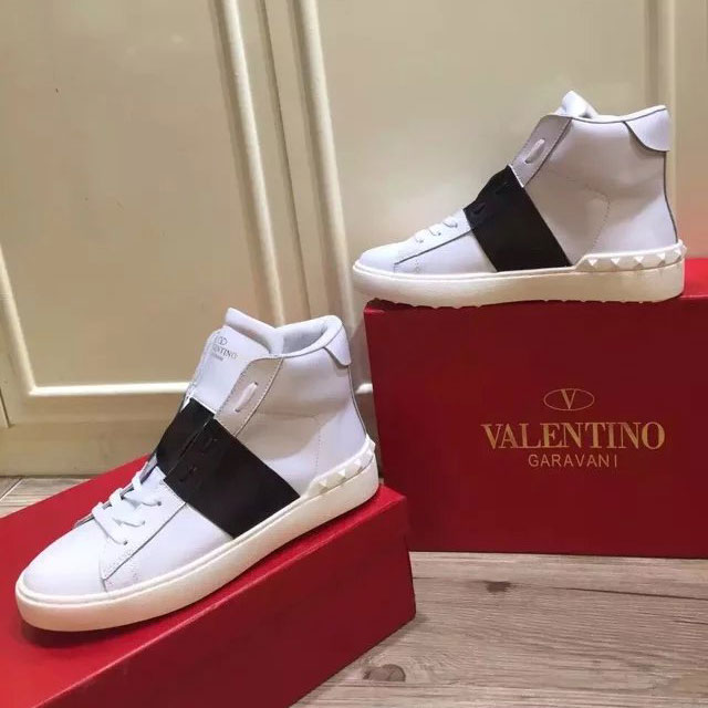 2016 Valentino Lovers shoes in Cowhide leather