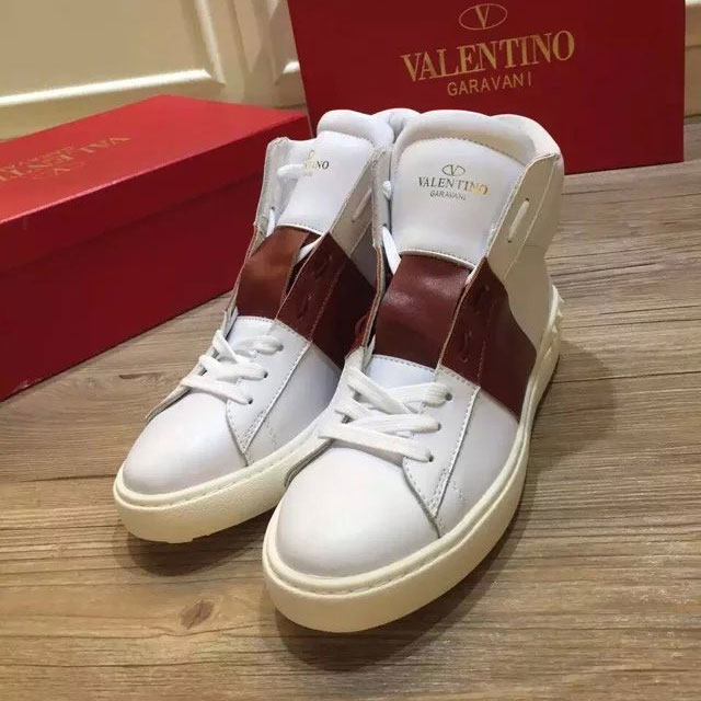 2016 Valentino Lovers shoes in Cowhide leather