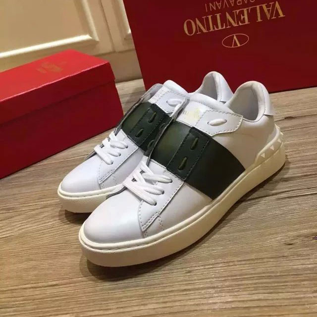 2016 Valentino Lovers shoes in Cowhide leather