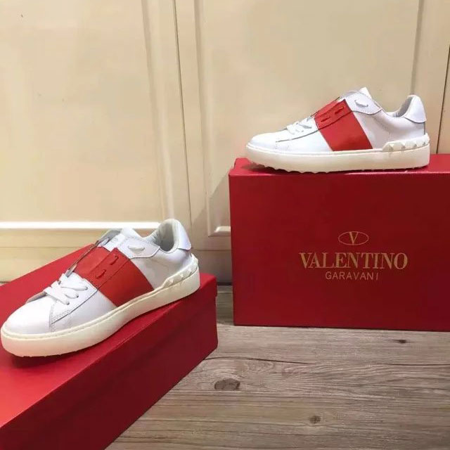 2016 Valentino Lovers shoes in Cowhide leather