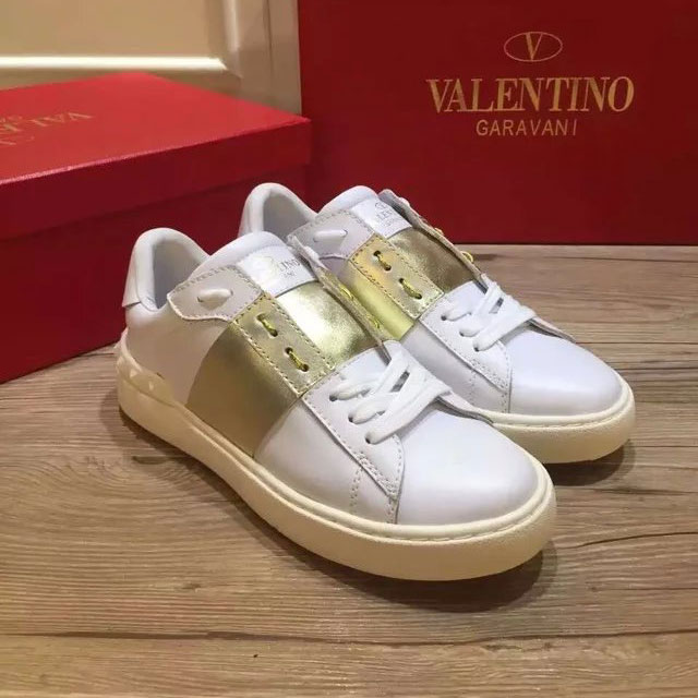 2016 Valentino Lovers shoes in Cowhide leather