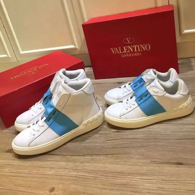 2016 Valentino Lovers shoes in Cowhide leather