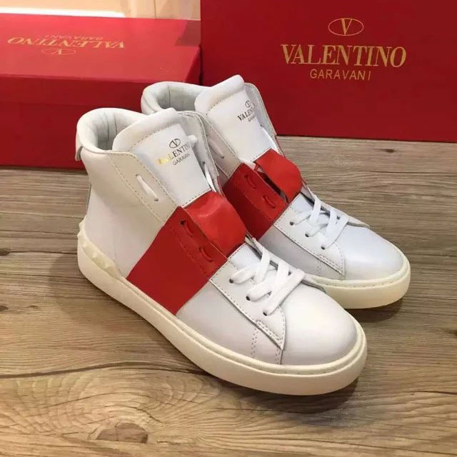 2016 Valentino Lovers shoes in Cowhide leather