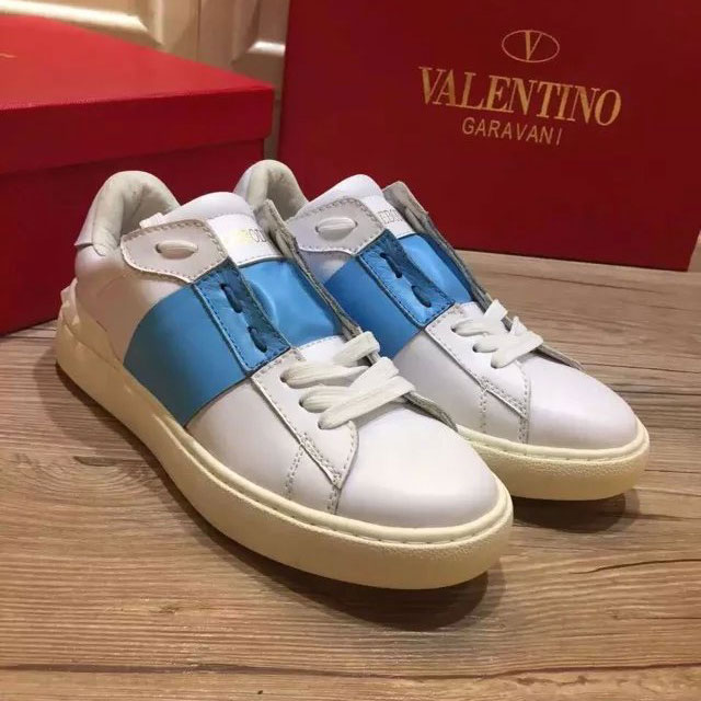 2016 Valentino Lovers shoes in Cowhide leather