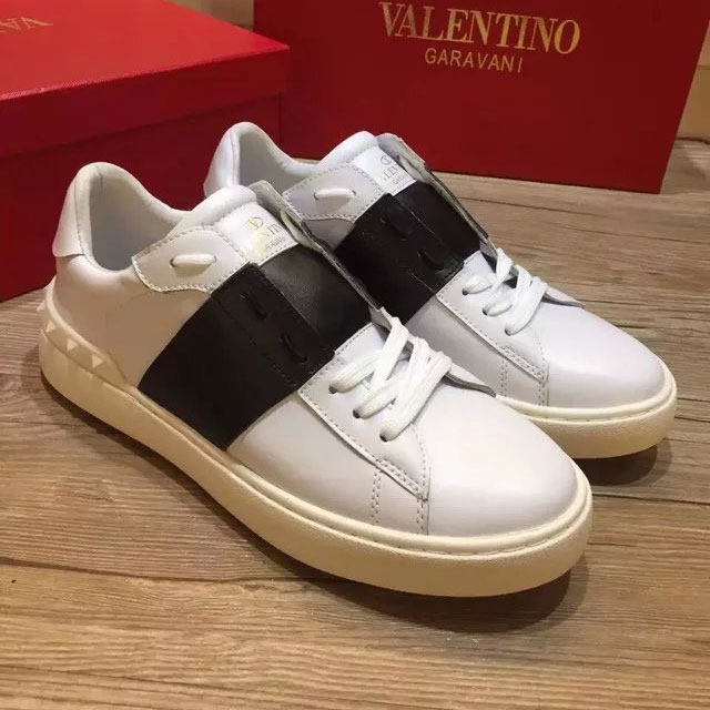 2016 Valentino Lovers shoes in Cowhide leather