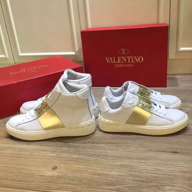 2016 Valentino Lovers shoes in Cowhide leather