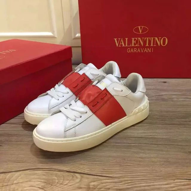 2016 Valentino Lovers shoes in Cowhide leather