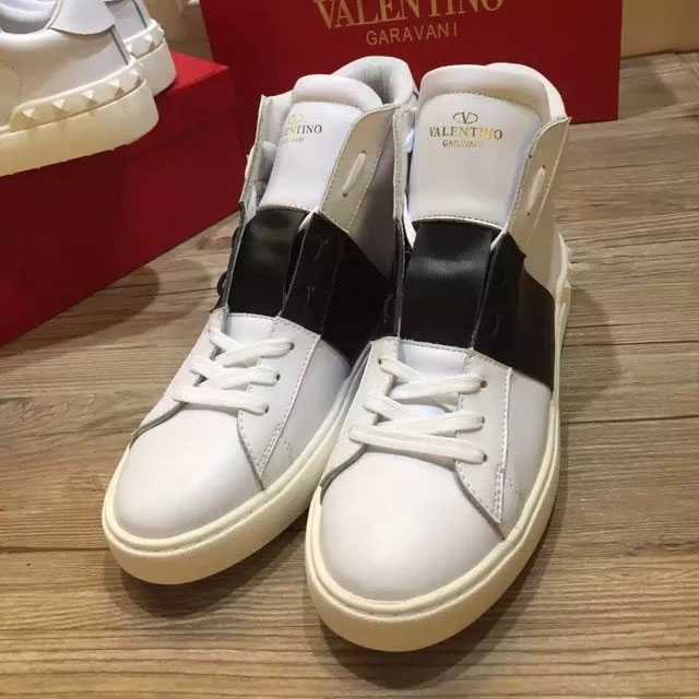 2016 Valentino Lovers shoes in Cowhide leather