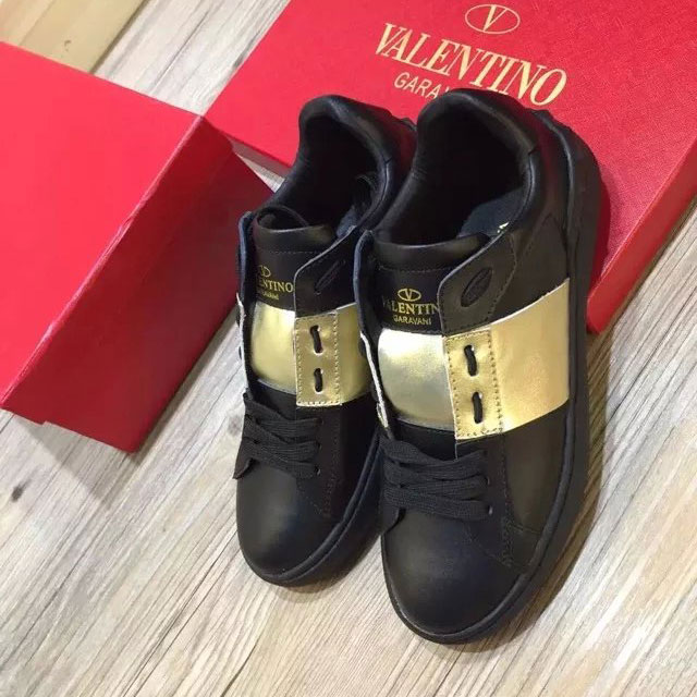 2016 Valentino Lovers shoes in Cowhide leather