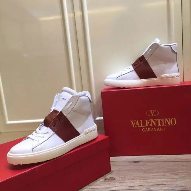 2016 Valentino Lovers shoes in Cowhide leather