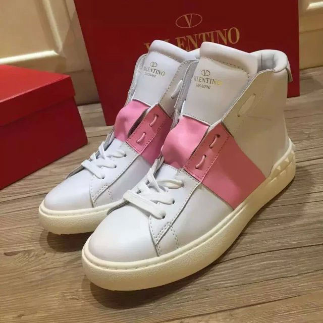 2016 Valentino Lovers shoes in Cowhide leather