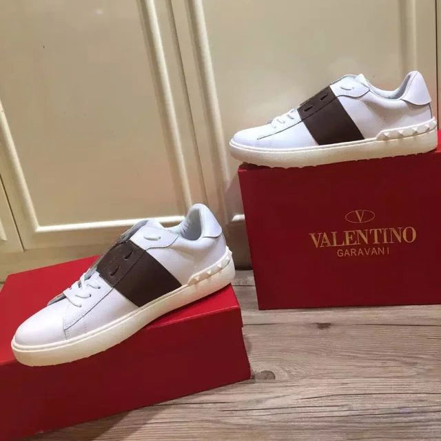 2016 Valentino Lovers shoes in Cowhide leather