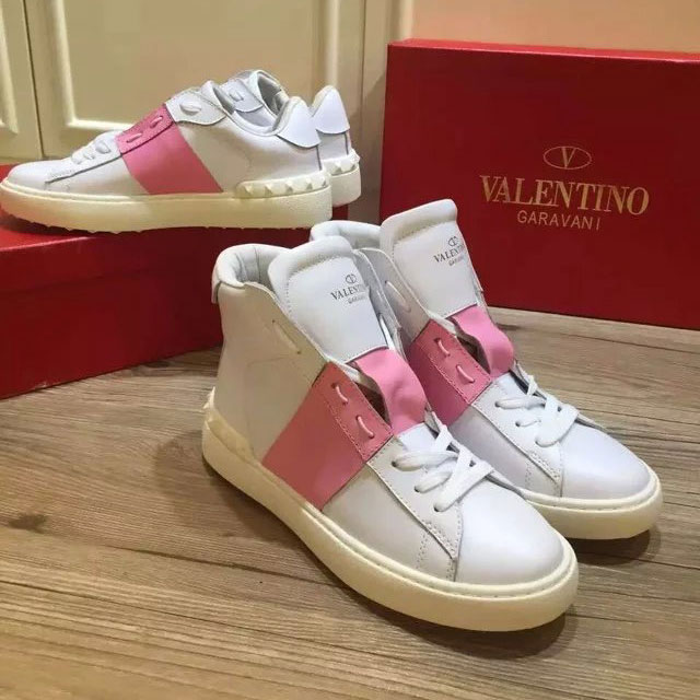 2016 Valentino Lovers shoes in Cowhide leather