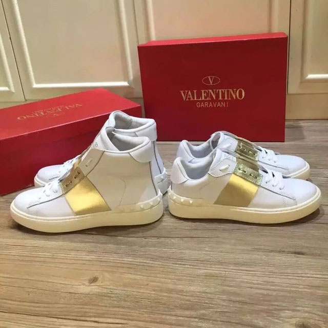 2016 Valentino Lovers shoes in Cowhide leather