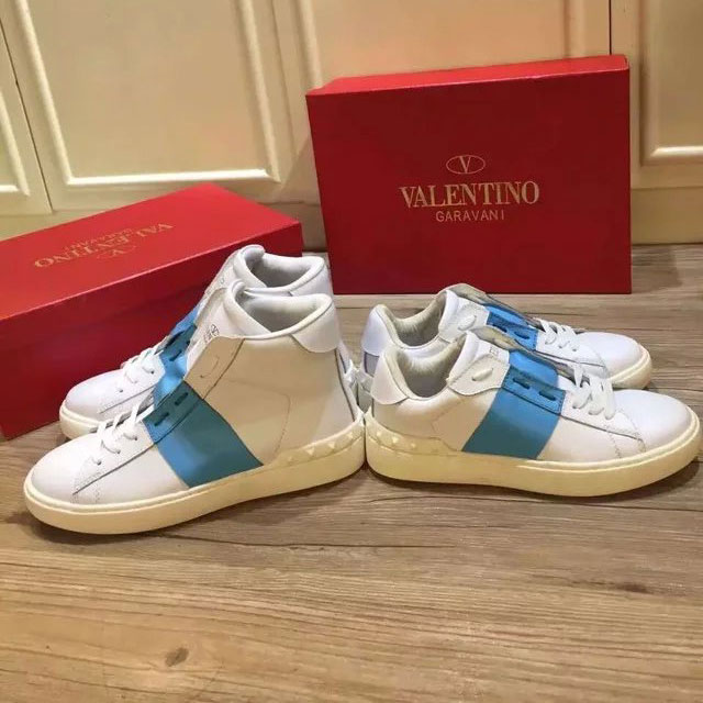 2016 Valentino Lovers shoes in Cowhide leather