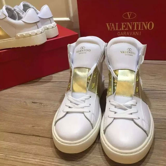 2016 Valentino Lovers shoes in Cowhide leather