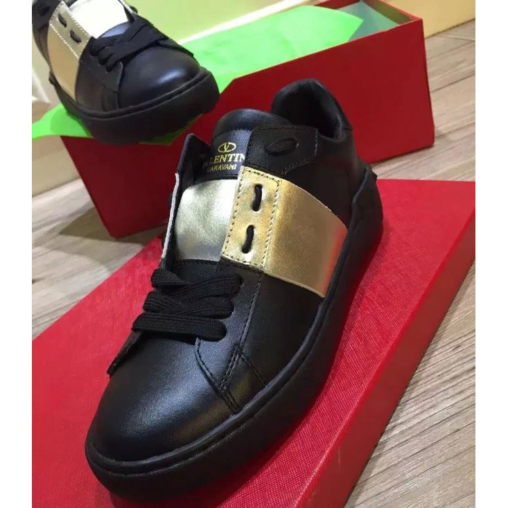 2016 Valentino Lovers shoes in Cowhide leather