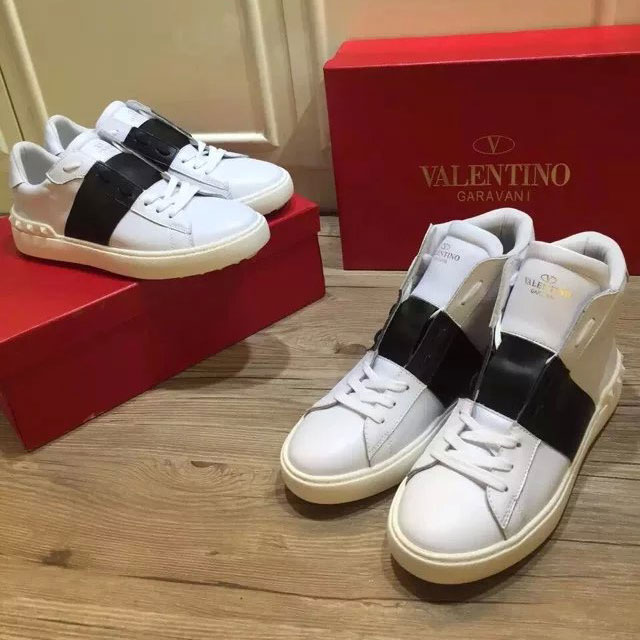 2016 Valentino Lovers shoes in Cowhide leather