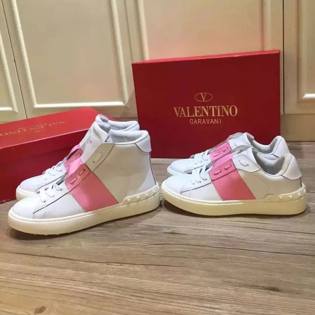 2016 Valentino Lovers shoes in Cowhide leather