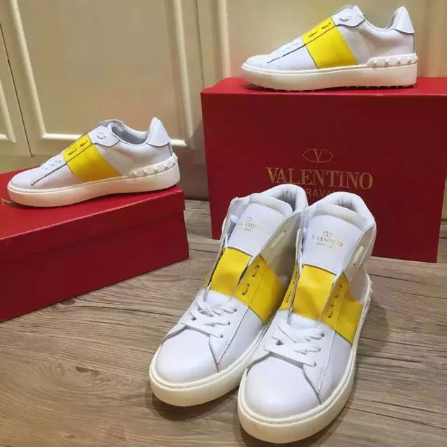 2016 Valentino Lovers shoes in Cowhide leather