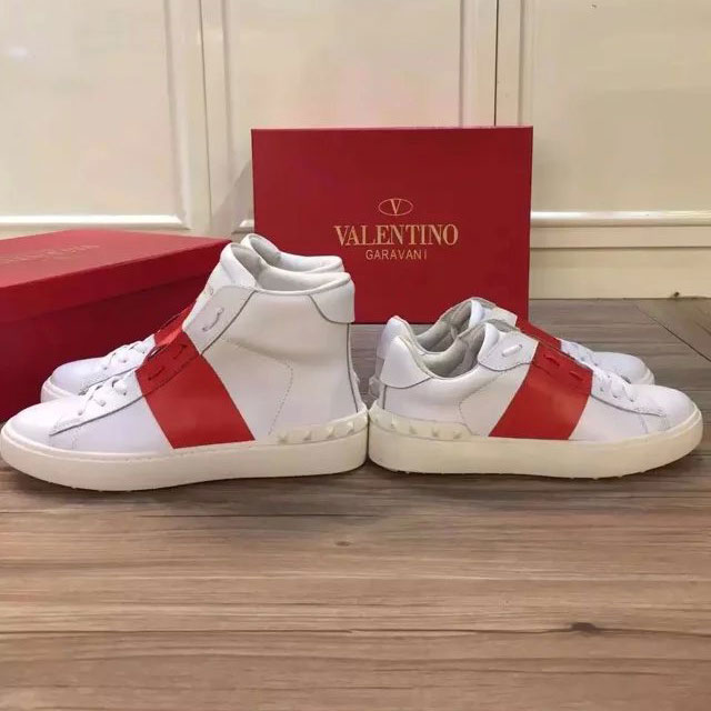 2016 Valentino Lovers shoes in Cowhide leather